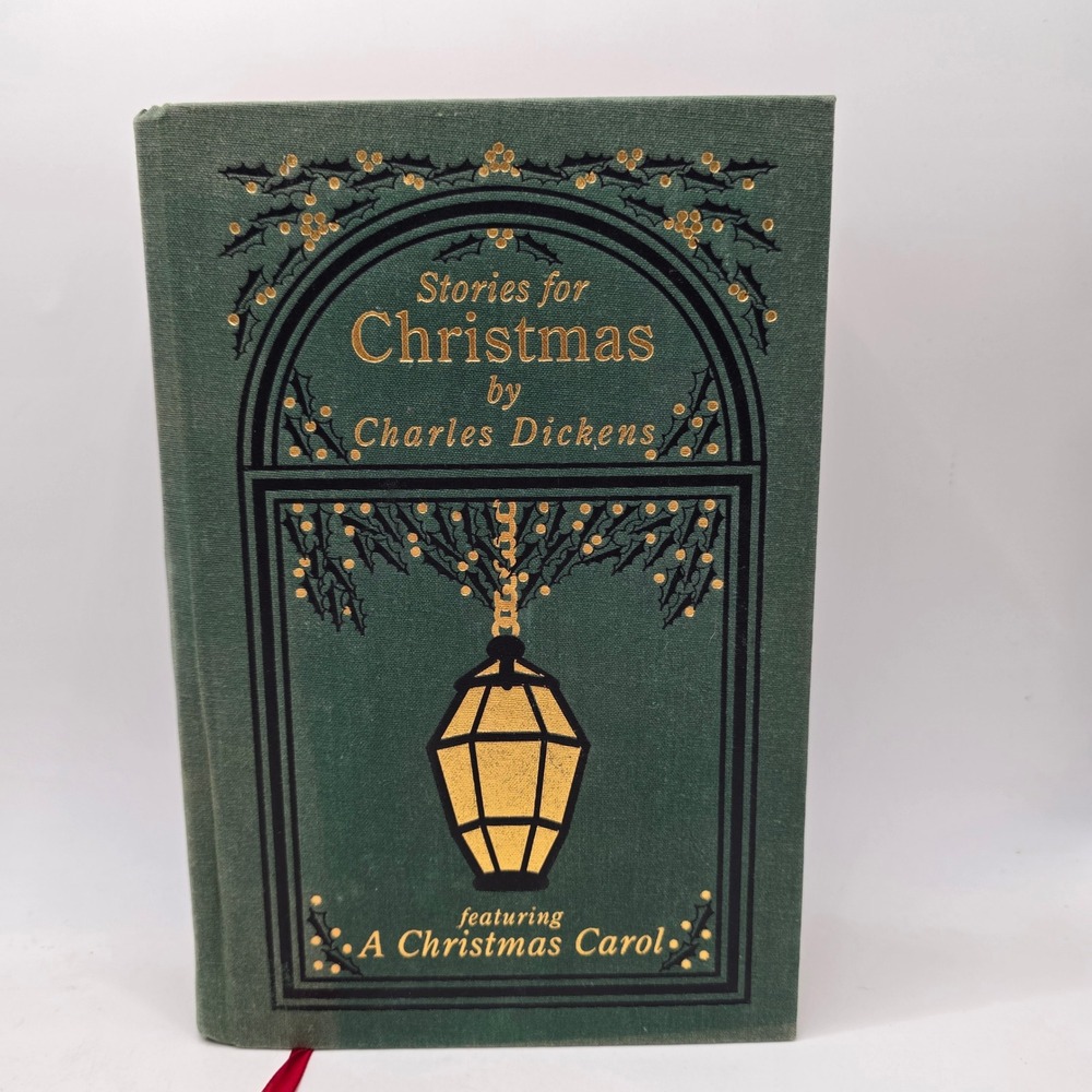 Charles Dickens Stories for Christmas Deluxe Edition A Christmas Carol Hardcover